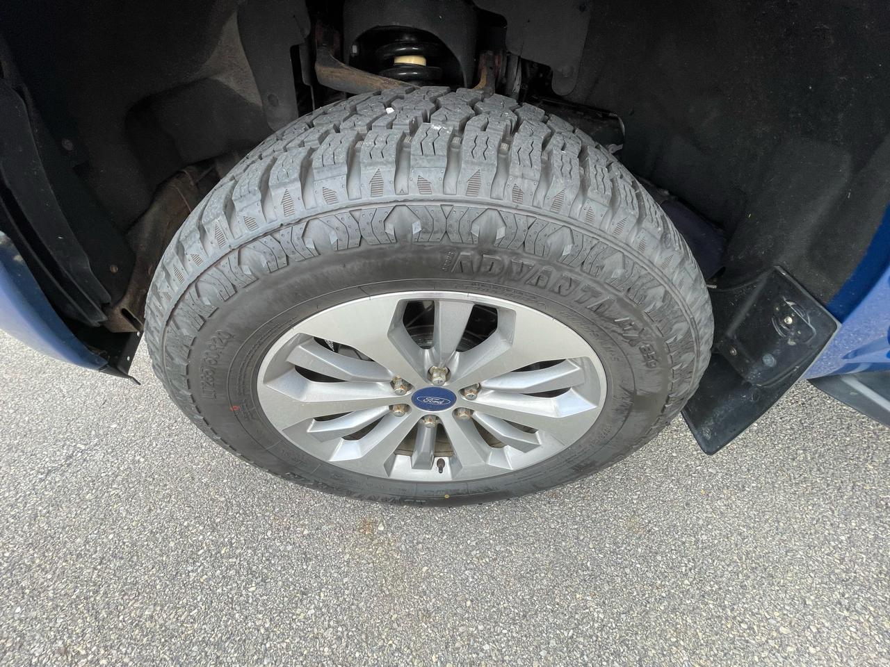 Ford F-150 STX SuperCrew 4WD 2018