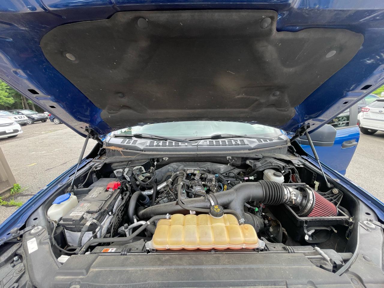 Ford F-150 STX SuperCrew 4WD 2018