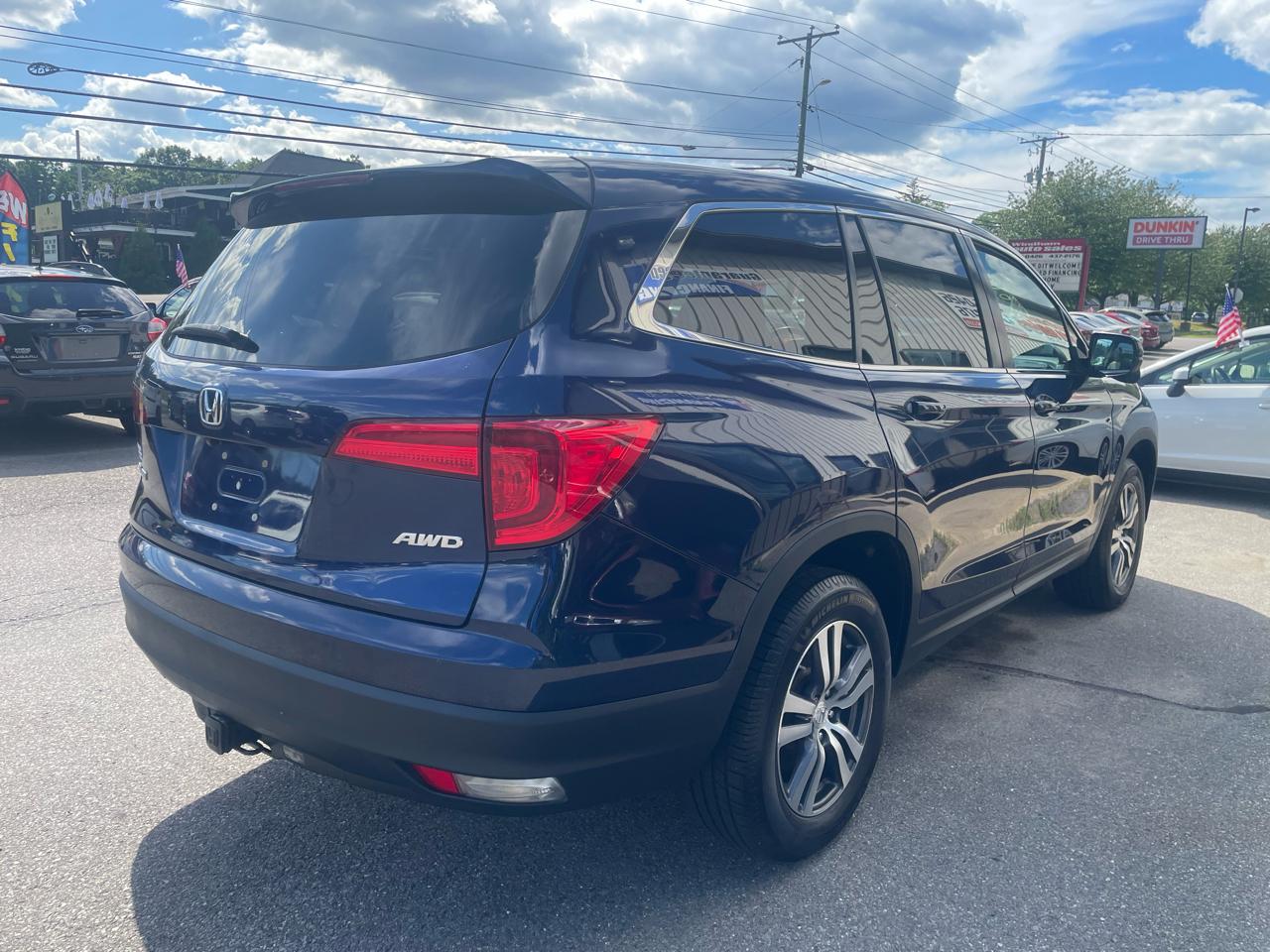 Honda Pilot EX-L AWD 2018