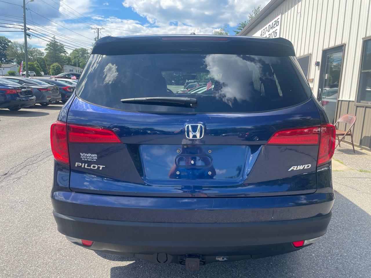 Honda Pilot EX-L AWD 2018