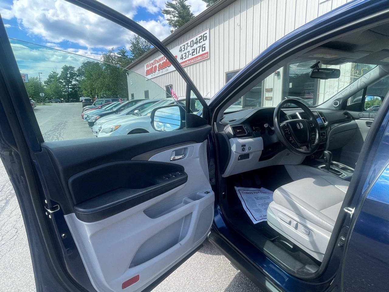 Honda Pilot EX-L AWD 2018