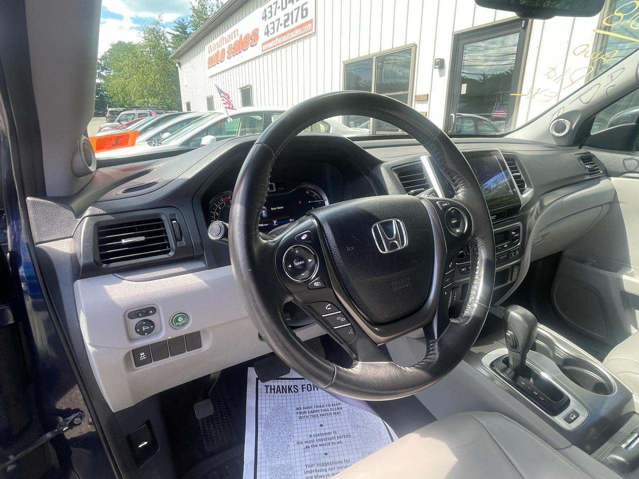 Honda Pilot EX-L AWD 2018