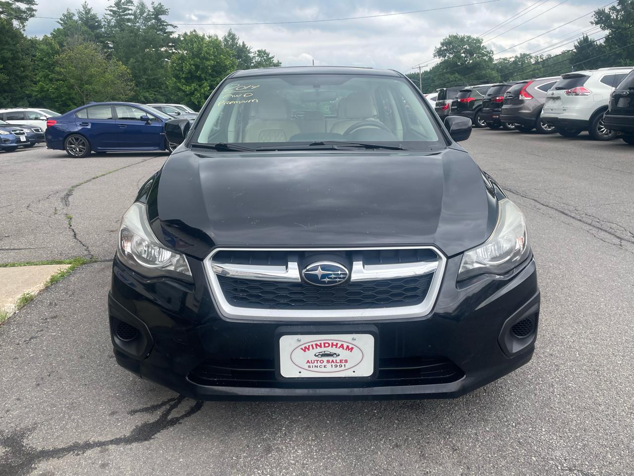 Subaru Impreza Wagon 5dr Auto 2.0i Premium 2014