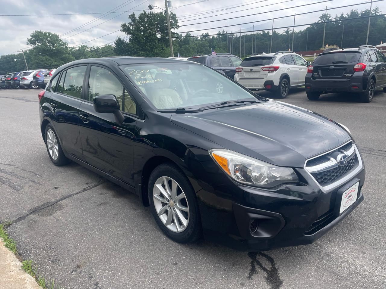 Subaru Impreza Wagon 5dr Auto 2.0i Premium 2014