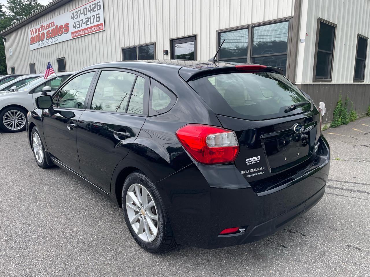 Subaru Impreza Wagon 5dr Auto 2.0i Premium 2014