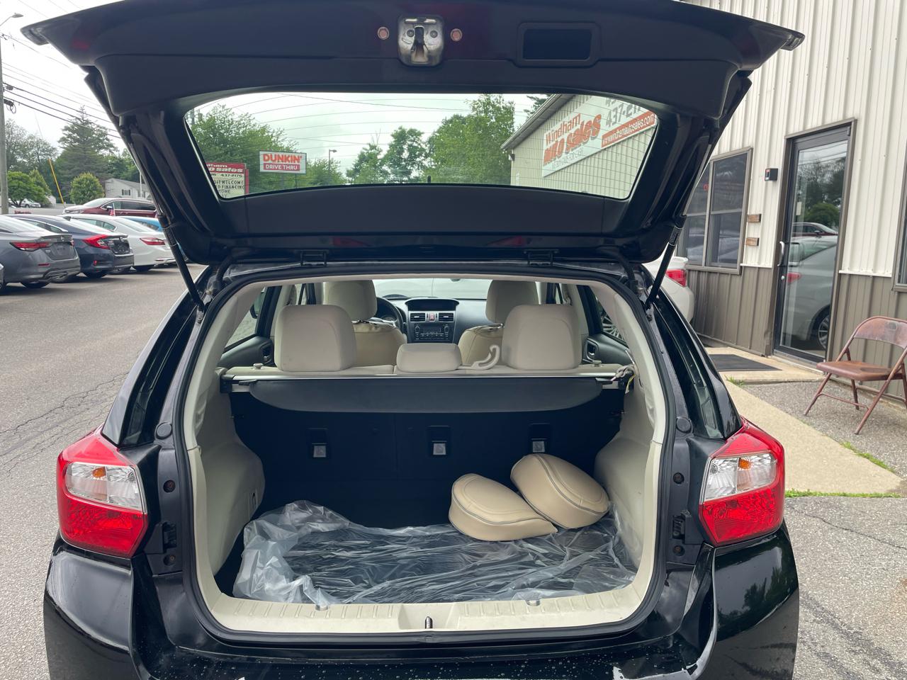 Subaru Impreza Wagon 5dr Auto 2.0i Premium 2014