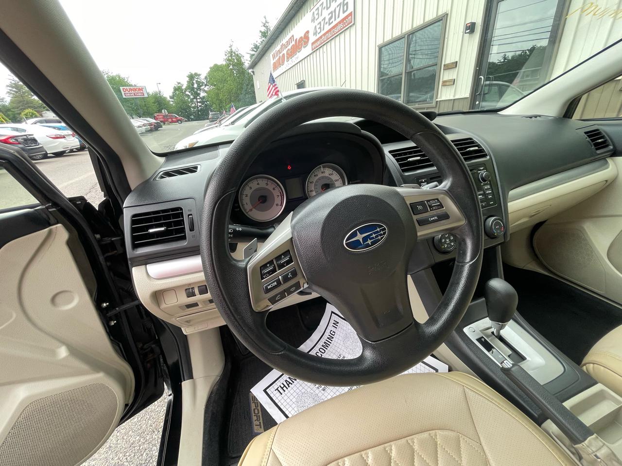 Subaru Impreza Wagon 5dr Auto 2.0i Premium 2014