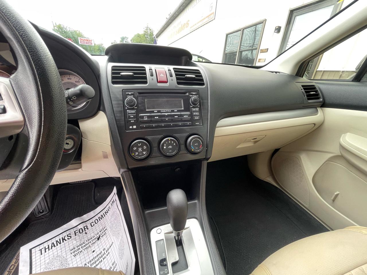 Subaru Impreza Wagon 5dr Auto 2.0i Premium 2014