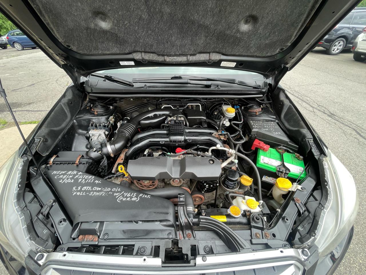 Subaru Impreza Wagon 5dr Auto 2.0i Premium 2014