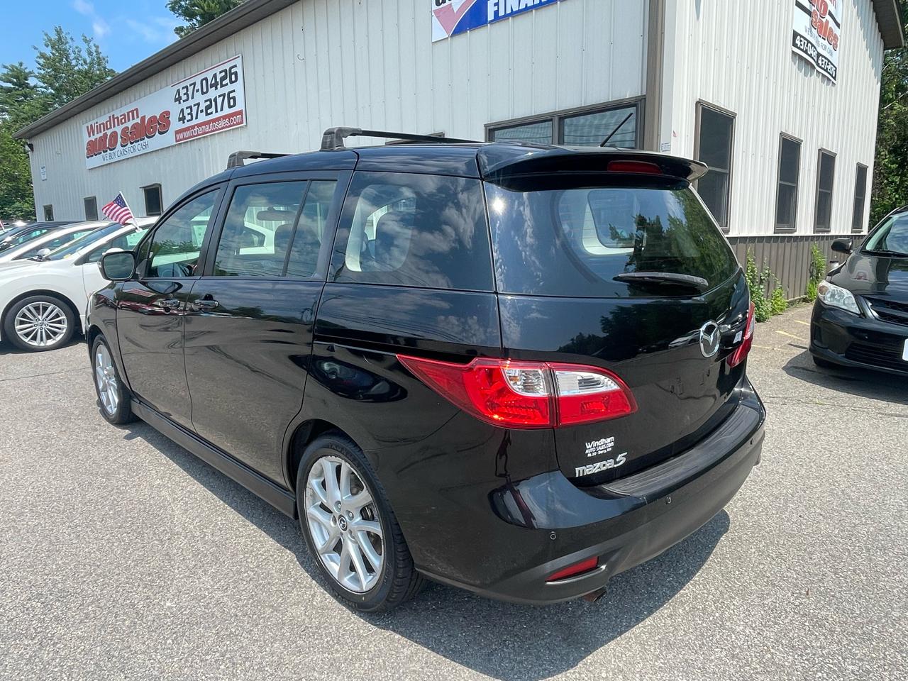 Mazda MAZDA5 4dr Wgn Auto Touring 2014
