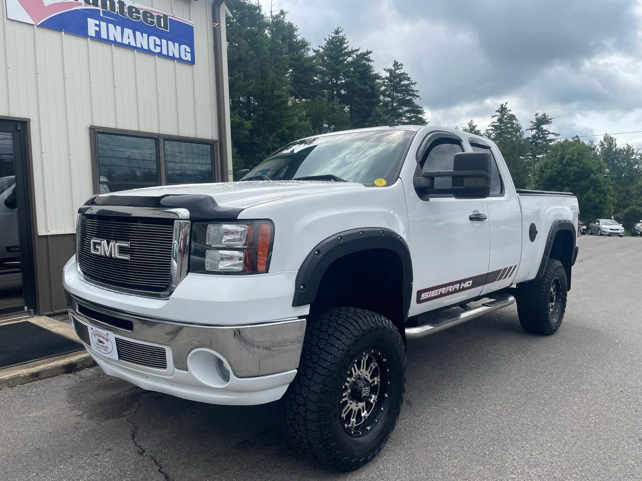 GMC Sierra 2500HD 4WD Ext Cab 143.5" SLE2 2007