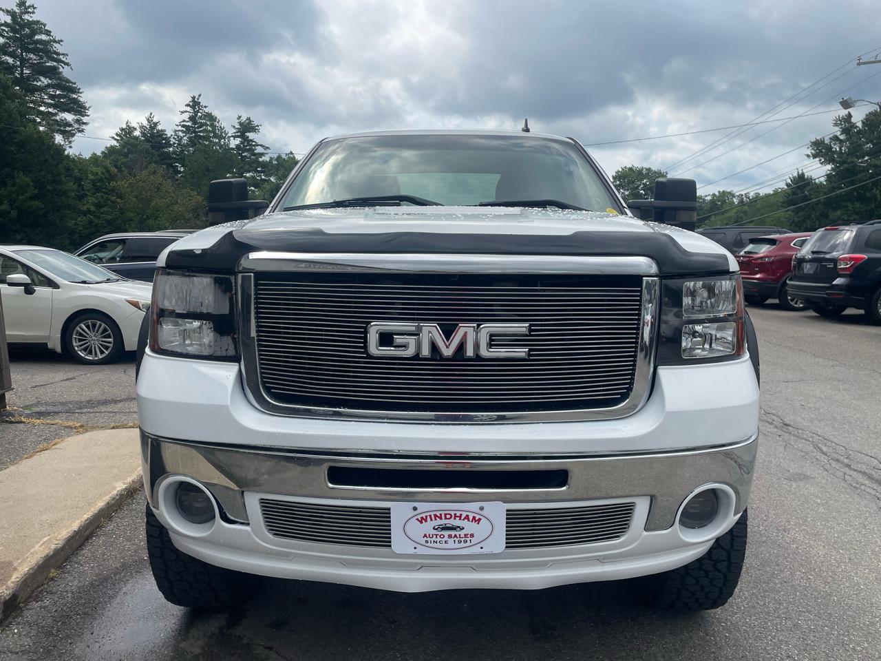 GMC Sierra 2500HD 4WD Ext Cab 143.5" SLE2 2007