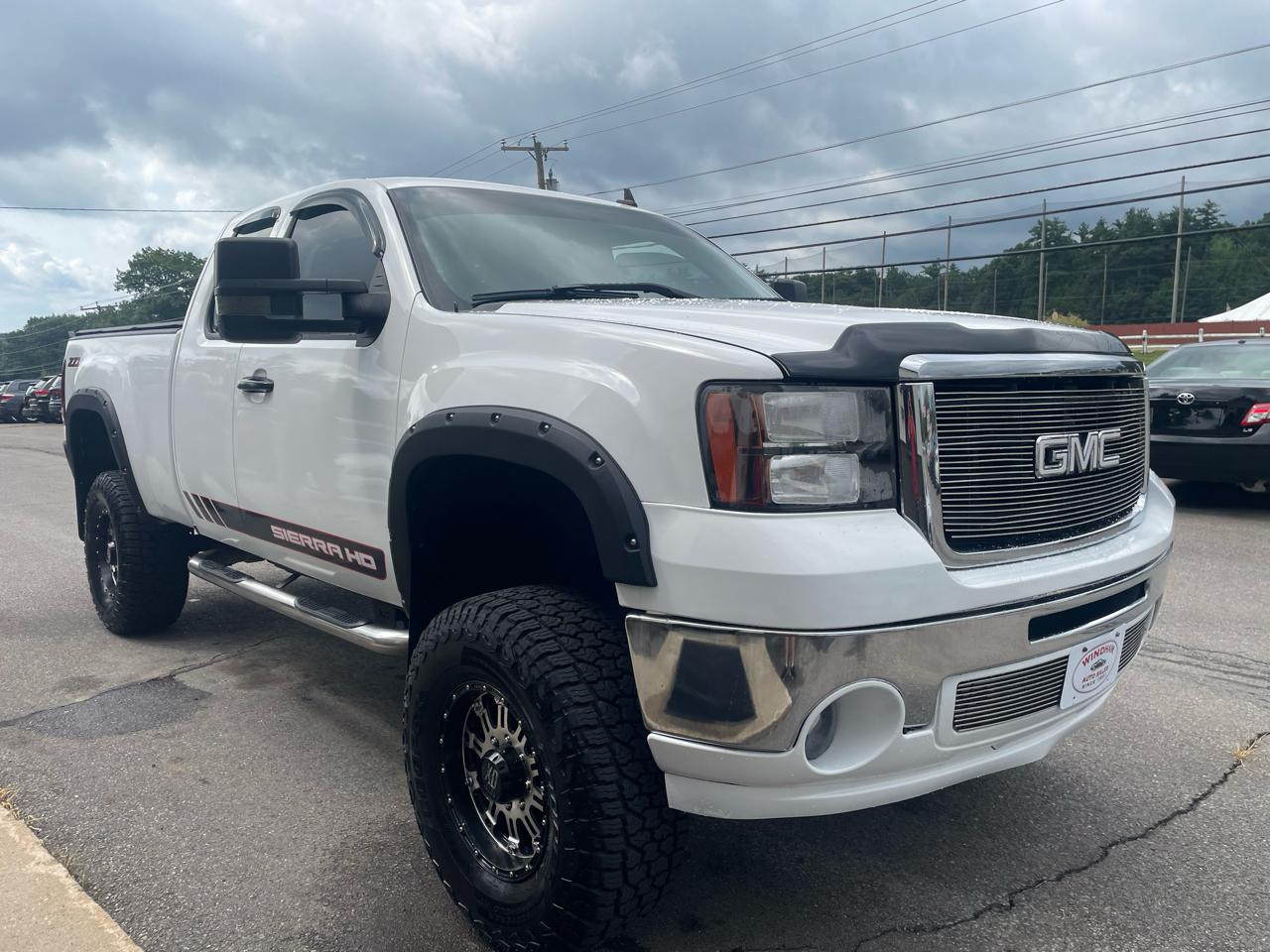 GMC Sierra 2500HD 4WD Ext Cab 143.5" SLE2 2007