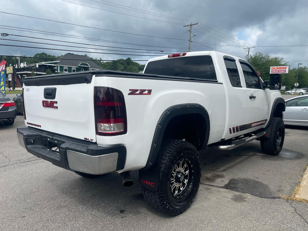 GMC Sierra 2500HD 4WD Ext Cab 143.5" SLE2 2007