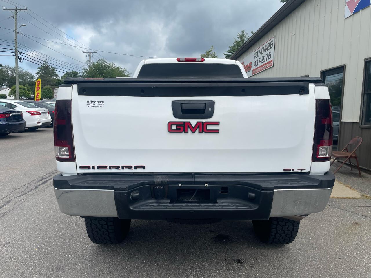 GMC Sierra 2500HD 4WD Ext Cab 143.5" SLE2 2007