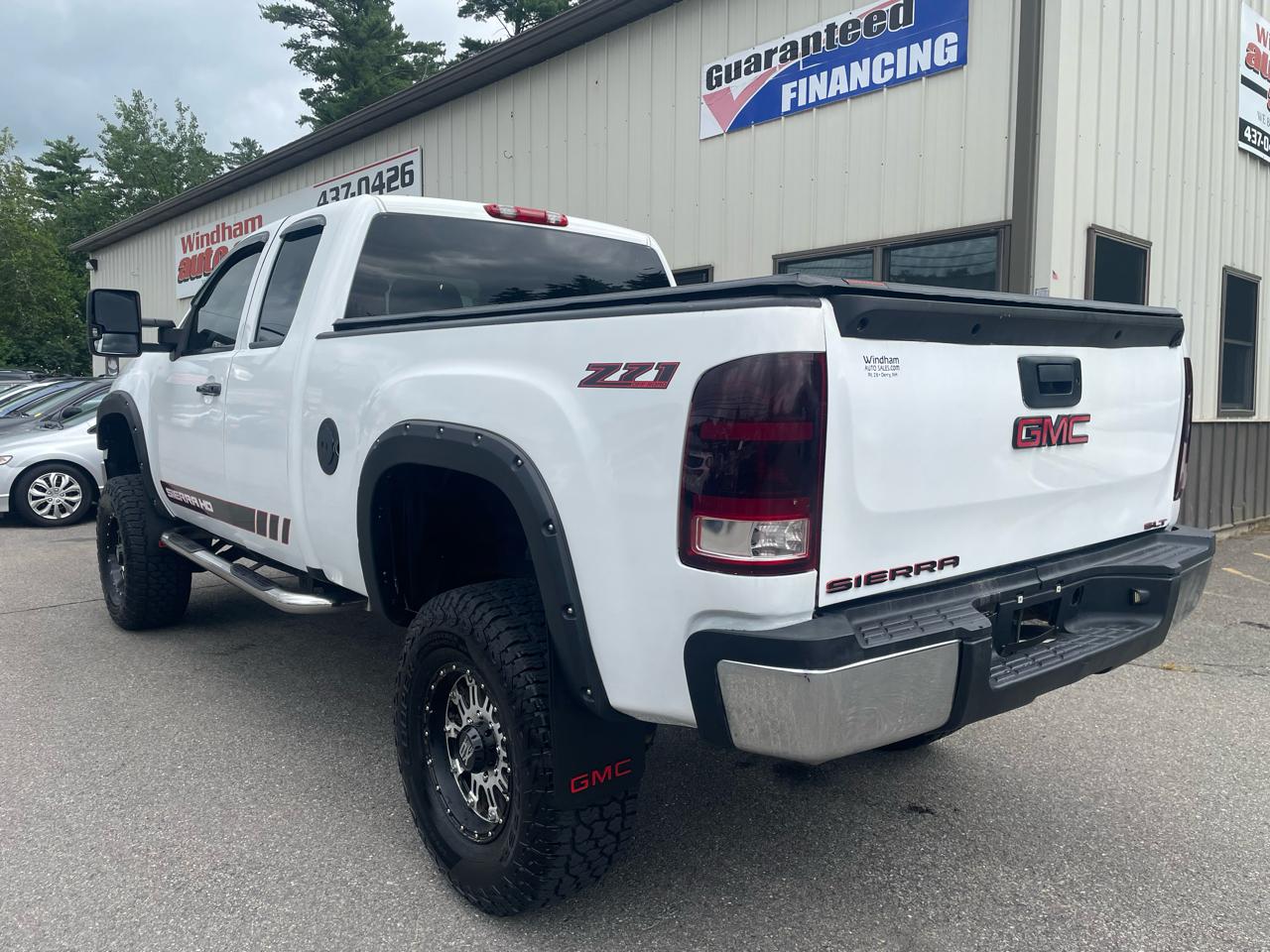 GMC Sierra 2500HD 4WD Ext Cab 143.5" SLE2 2007