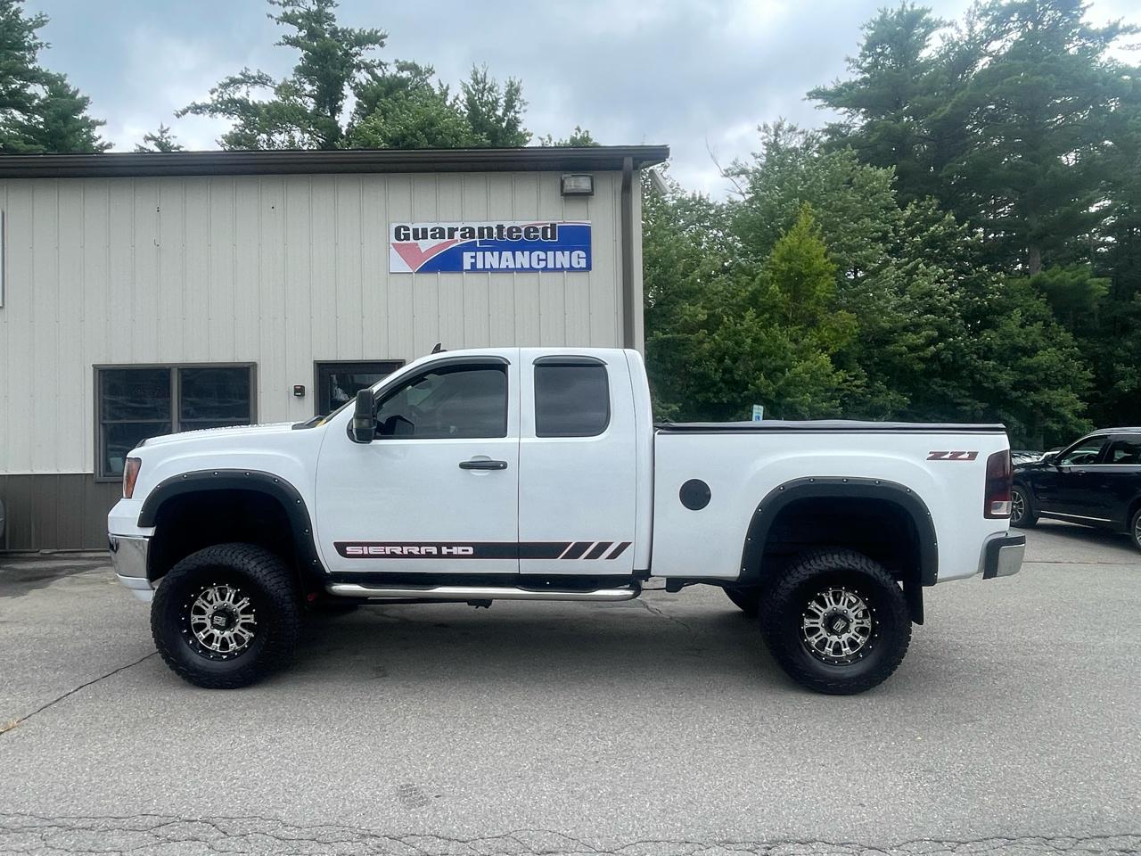 GMC Sierra 2500HD 4WD Ext Cab 143.5" SLE2 2007