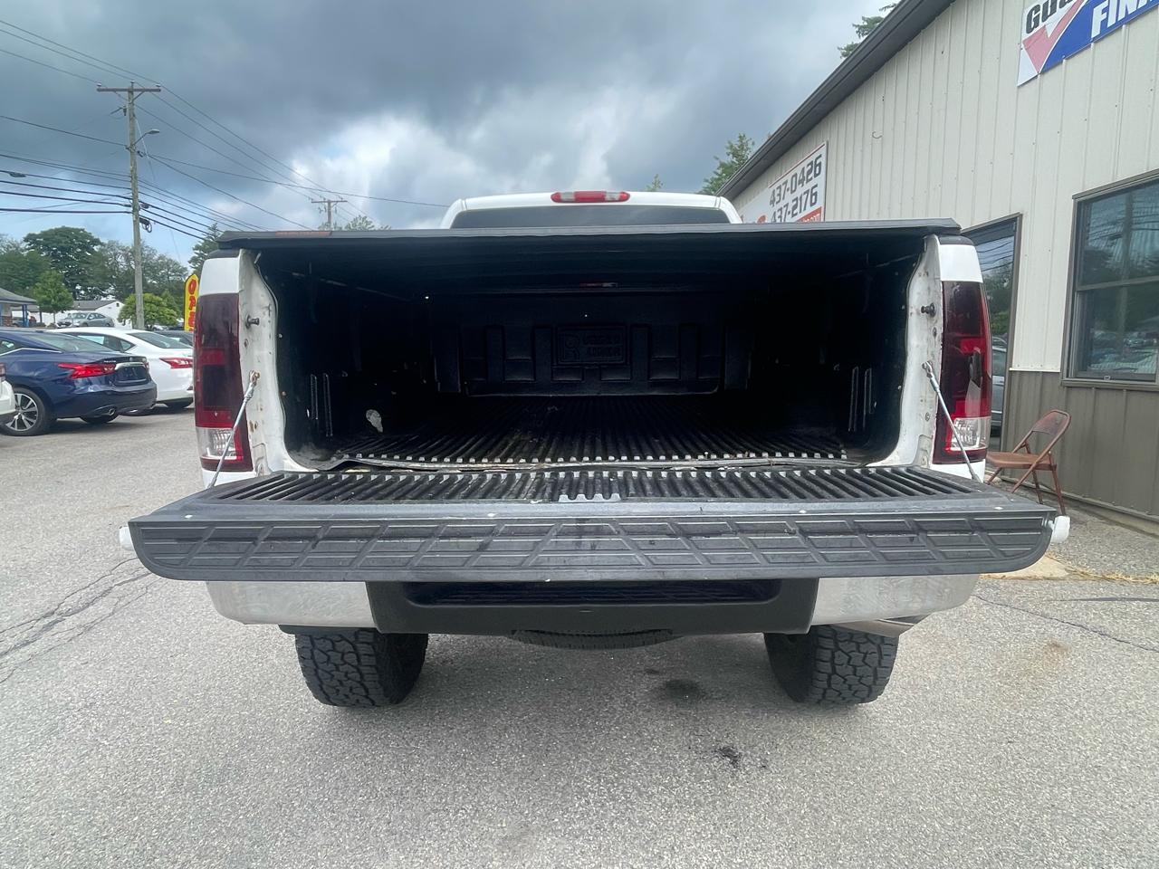 GMC Sierra 2500HD 4WD Ext Cab 143.5" SLE2 2007