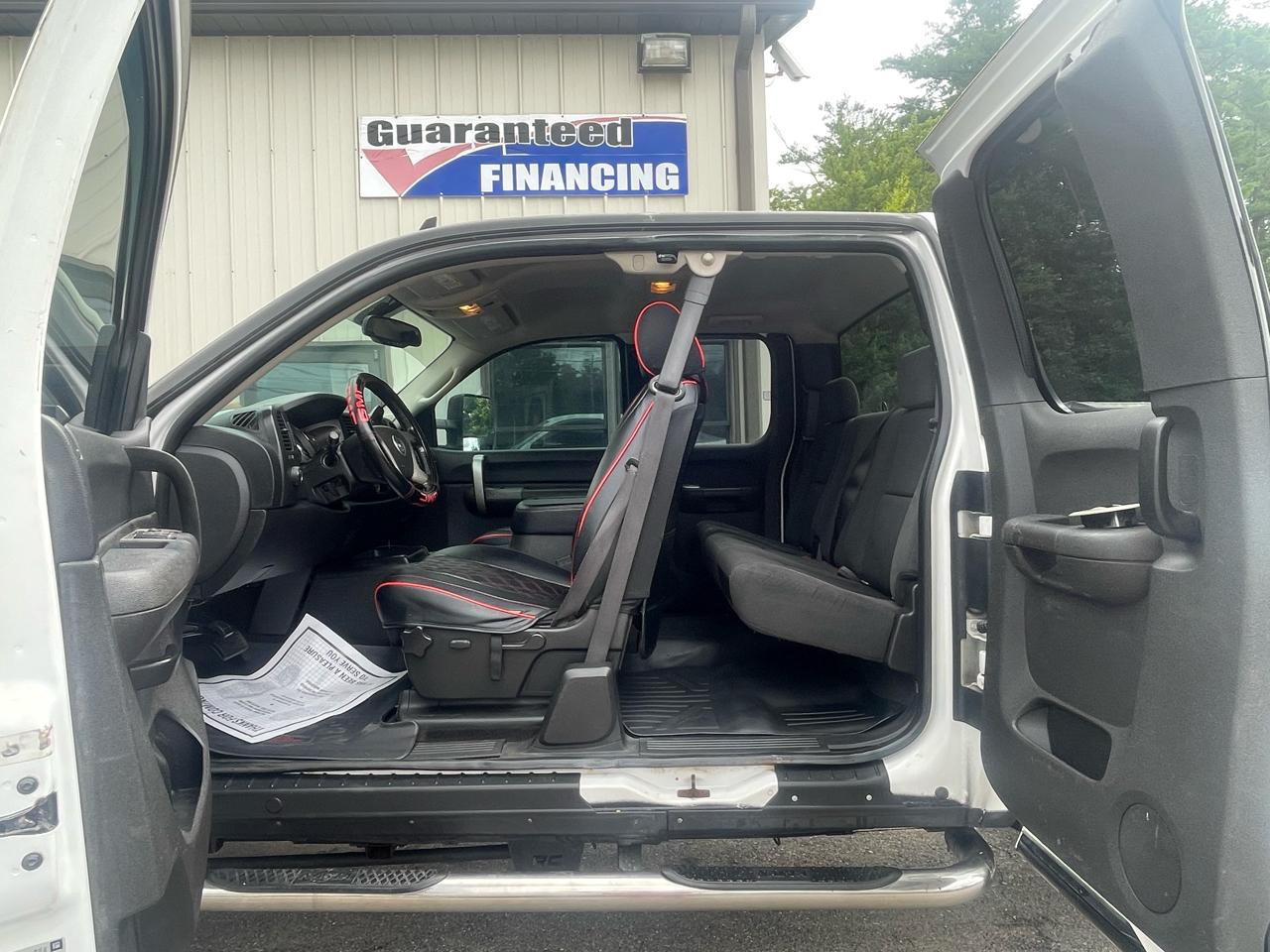 GMC Sierra 2500HD 4WD Ext Cab 143.5" SLE2 2007