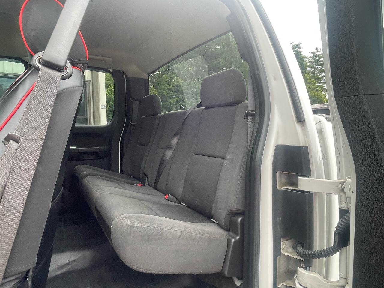 GMC Sierra 2500HD 4WD Ext Cab 143.5" SLE2 2007