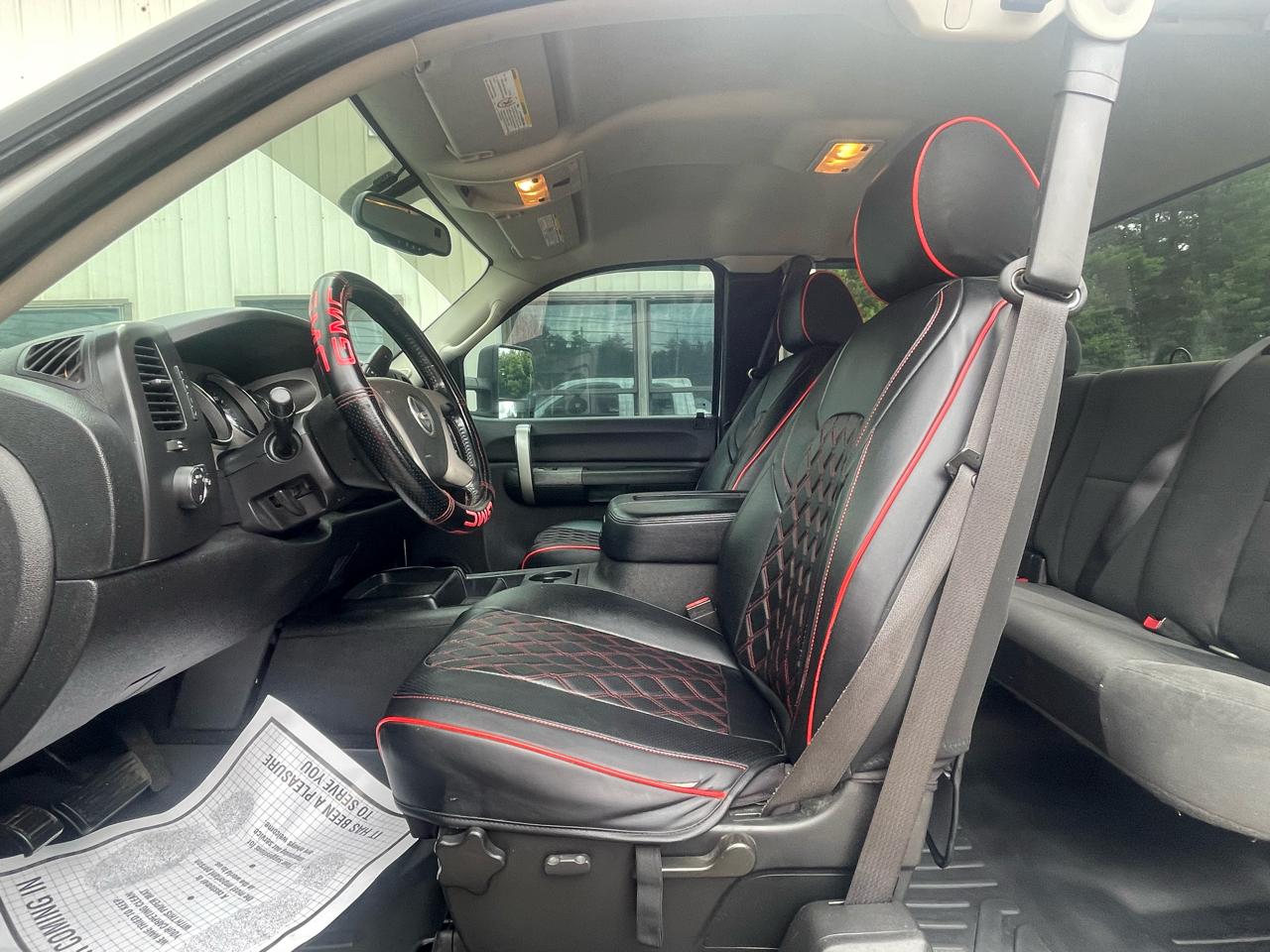 GMC Sierra 2500HD 4WD Ext Cab 143.5" SLE2 2007