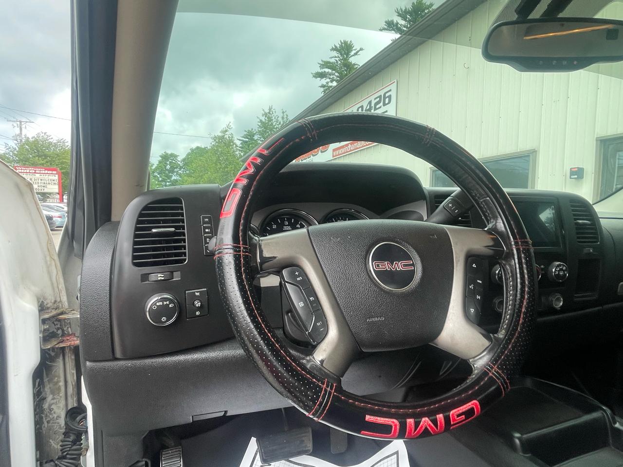 GMC Sierra 2500HD 4WD Ext Cab 143.5" SLE2 2007