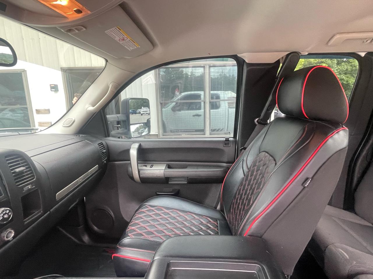 GMC Sierra 2500HD 4WD Ext Cab 143.5" SLE2 2007