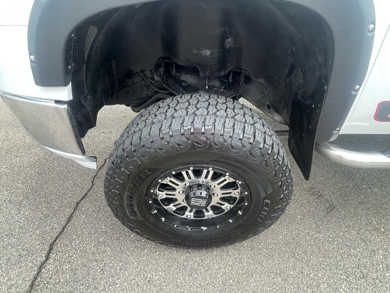 GMC Sierra 2500HD 4WD Ext Cab 143.5" SLE2 2007