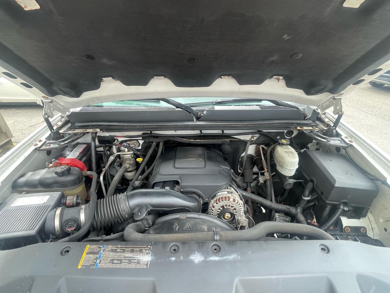 GMC Sierra 2500HD 4WD Ext Cab 143.5" SLE2 2007