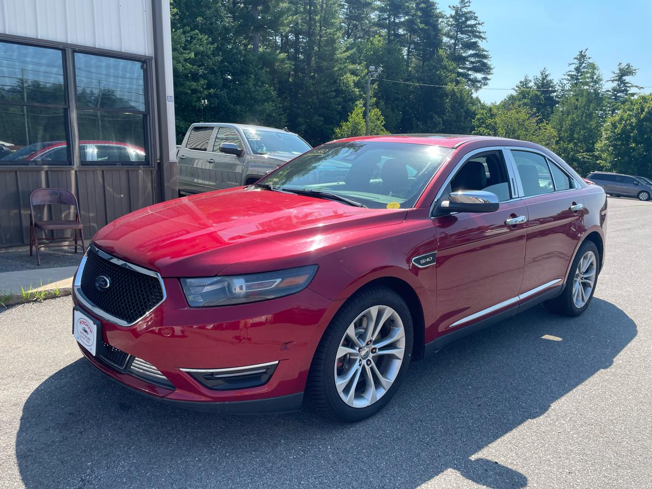 2014 Ford Taurus SHO AWD's photo