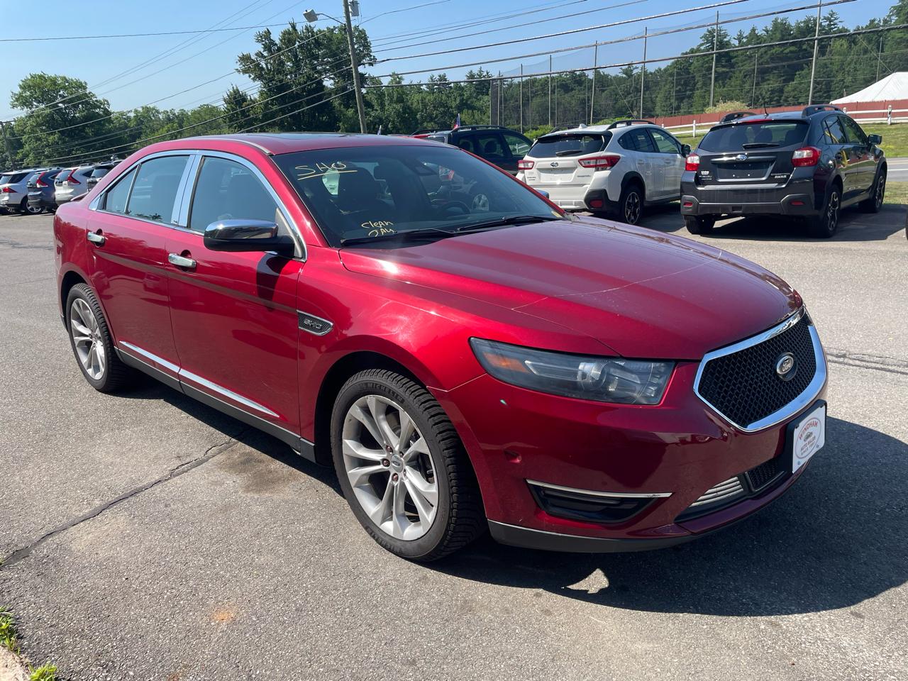 Ford Taurus 4dr Sdn SHO AWD 2014