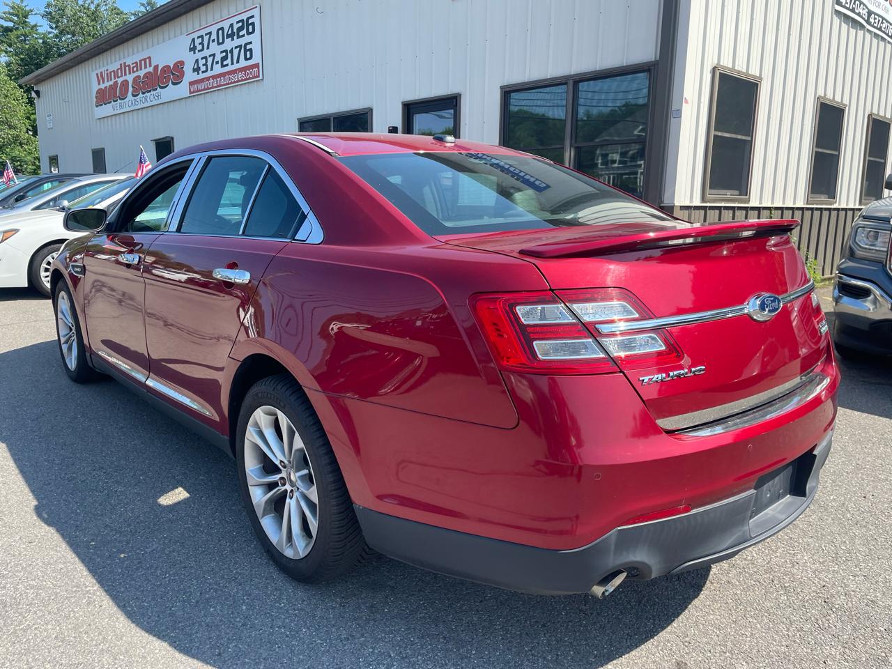Ford Taurus 4dr Sdn SHO AWD 2014