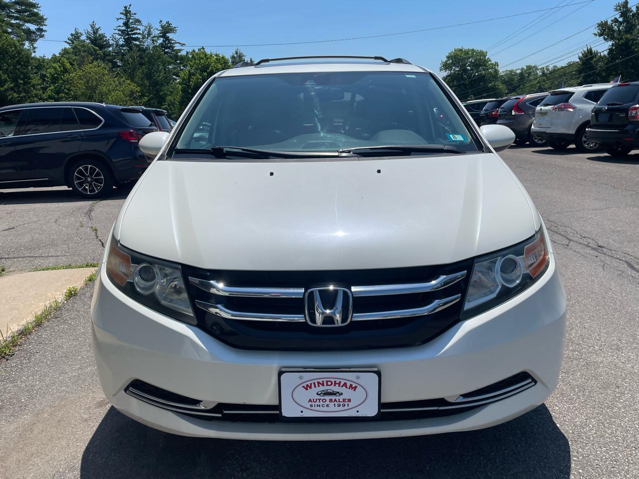 Honda Odyssey 5dr EX-L NAVI w/Navigation/Leather 2014