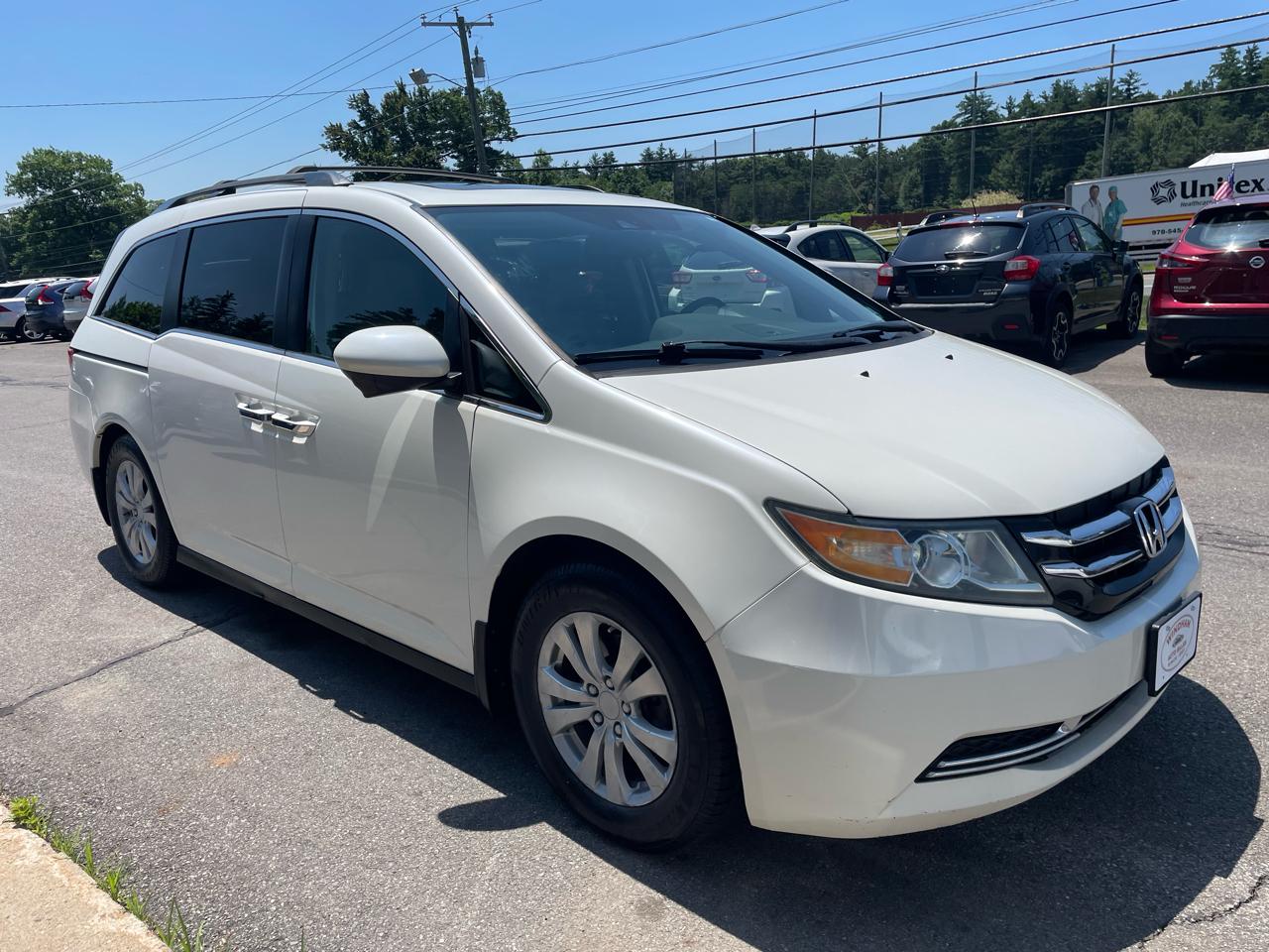 Honda Odyssey 5dr EX-L NAVI w/Navigation/Leather 2014
