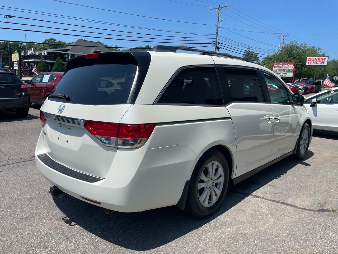 Honda Odyssey 5dr EX-L NAVI w/Navigation/Leather 2014