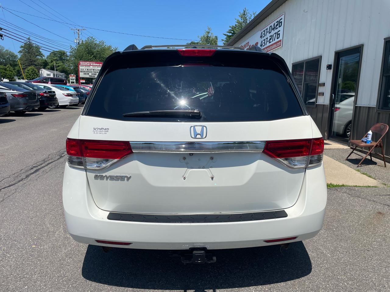 Honda Odyssey 5dr EX-L NAVI w/Navigation/Leather 2014
