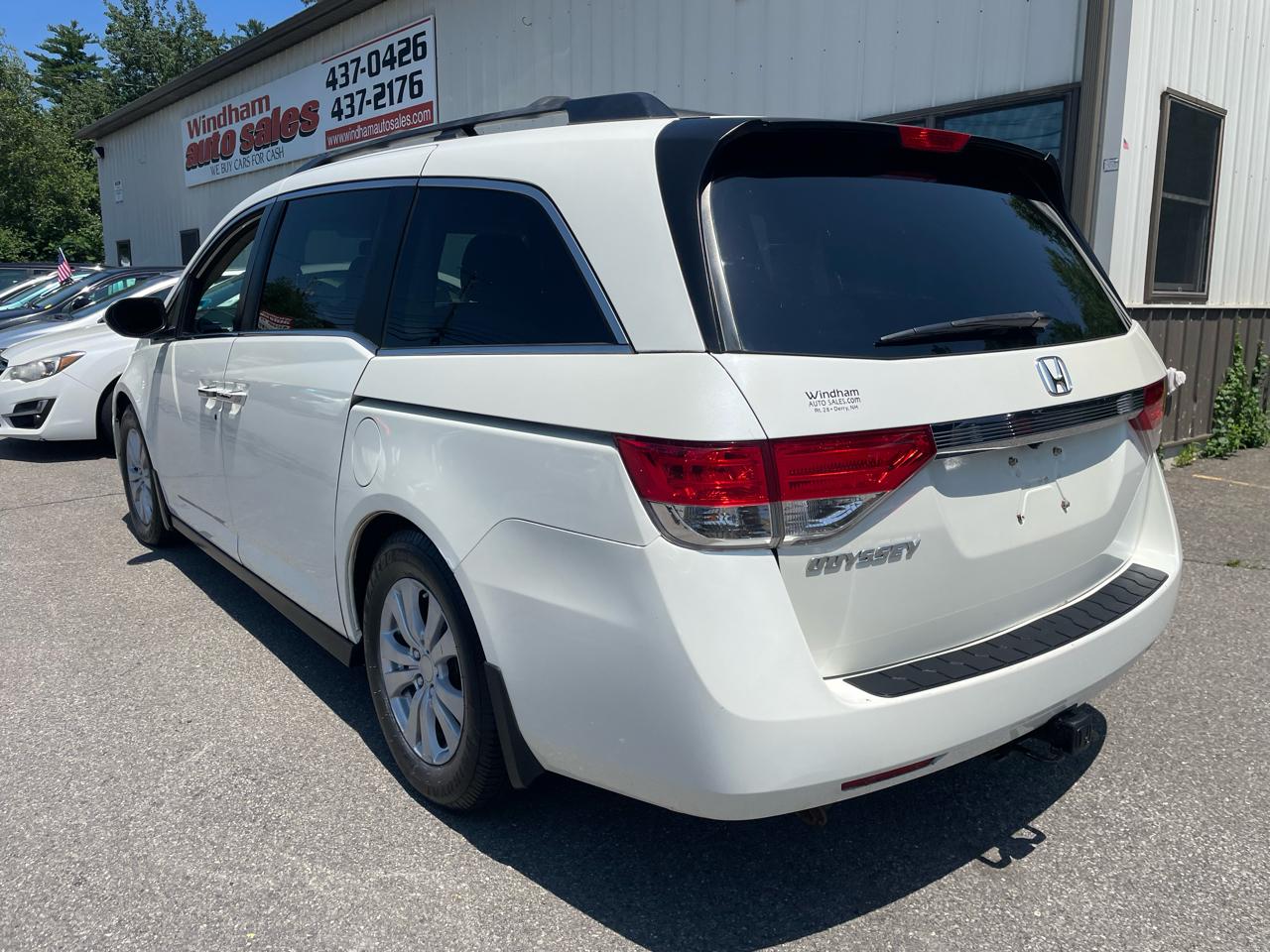 Honda Odyssey 5dr EX-L NAVI w/Navigation/Leather 2014