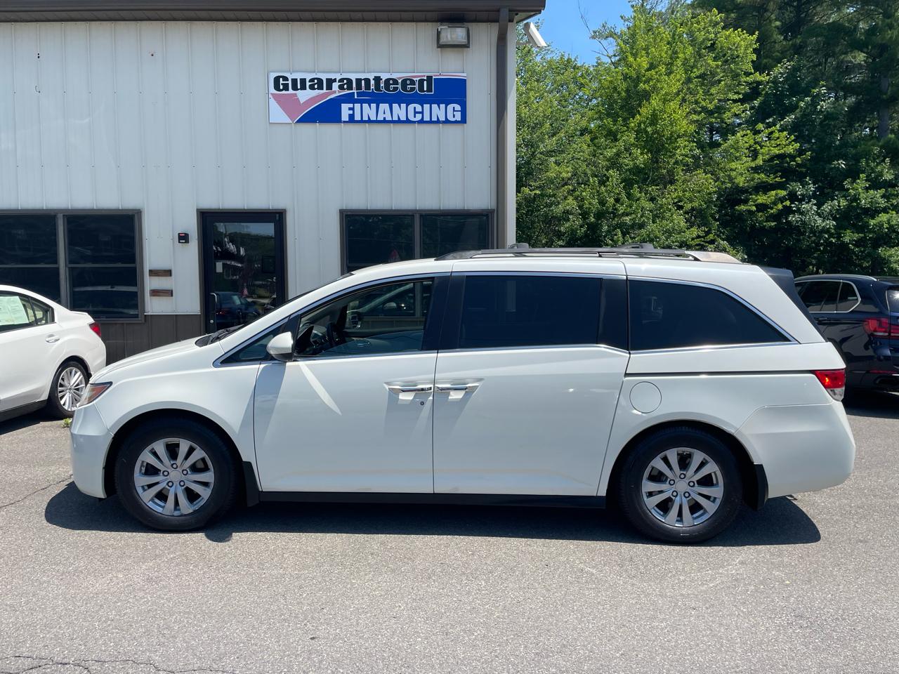 Honda Odyssey 5dr EX-L NAVI w/Navigation/Leather 2014