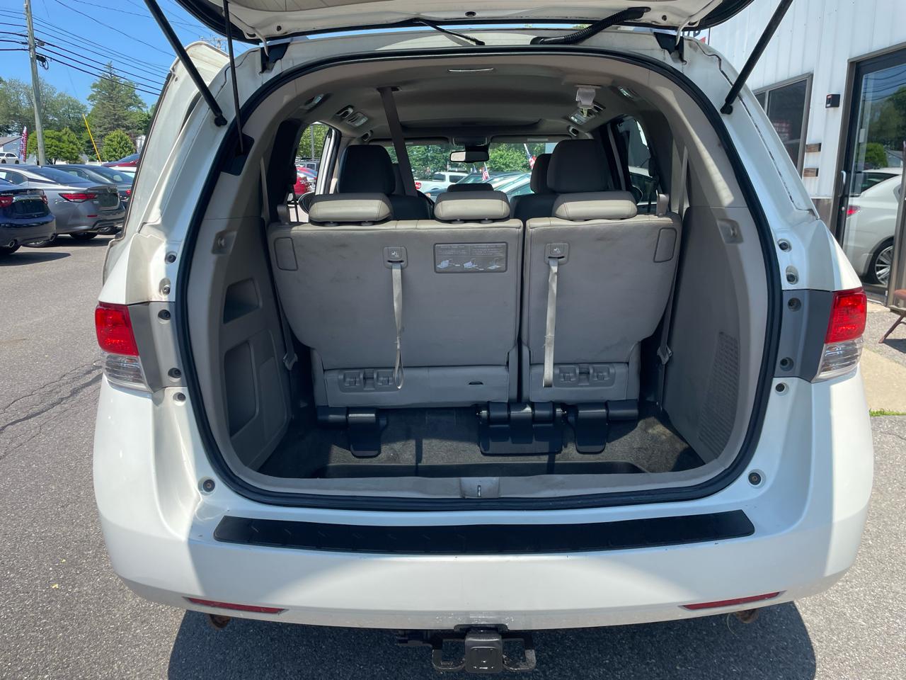 Honda Odyssey 5dr EX-L NAVI w/Navigation/Leather 2014