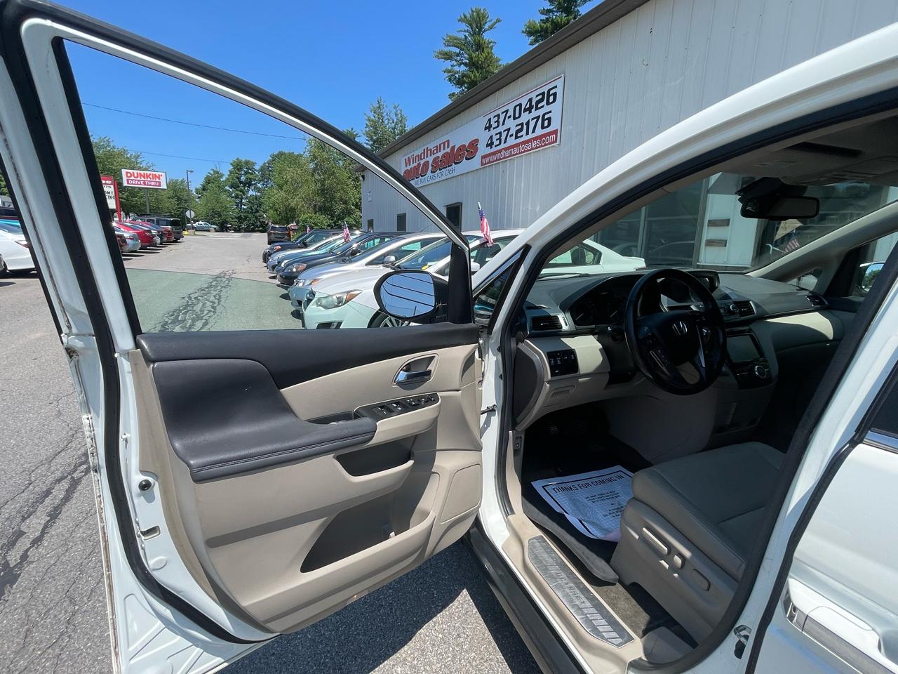 Honda Odyssey 5dr EX-L NAVI w/Navigation/Leather 2014