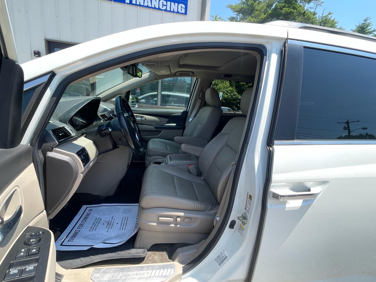 Honda Odyssey 5dr EX-L NAVI w/Navigation/Leather 2014