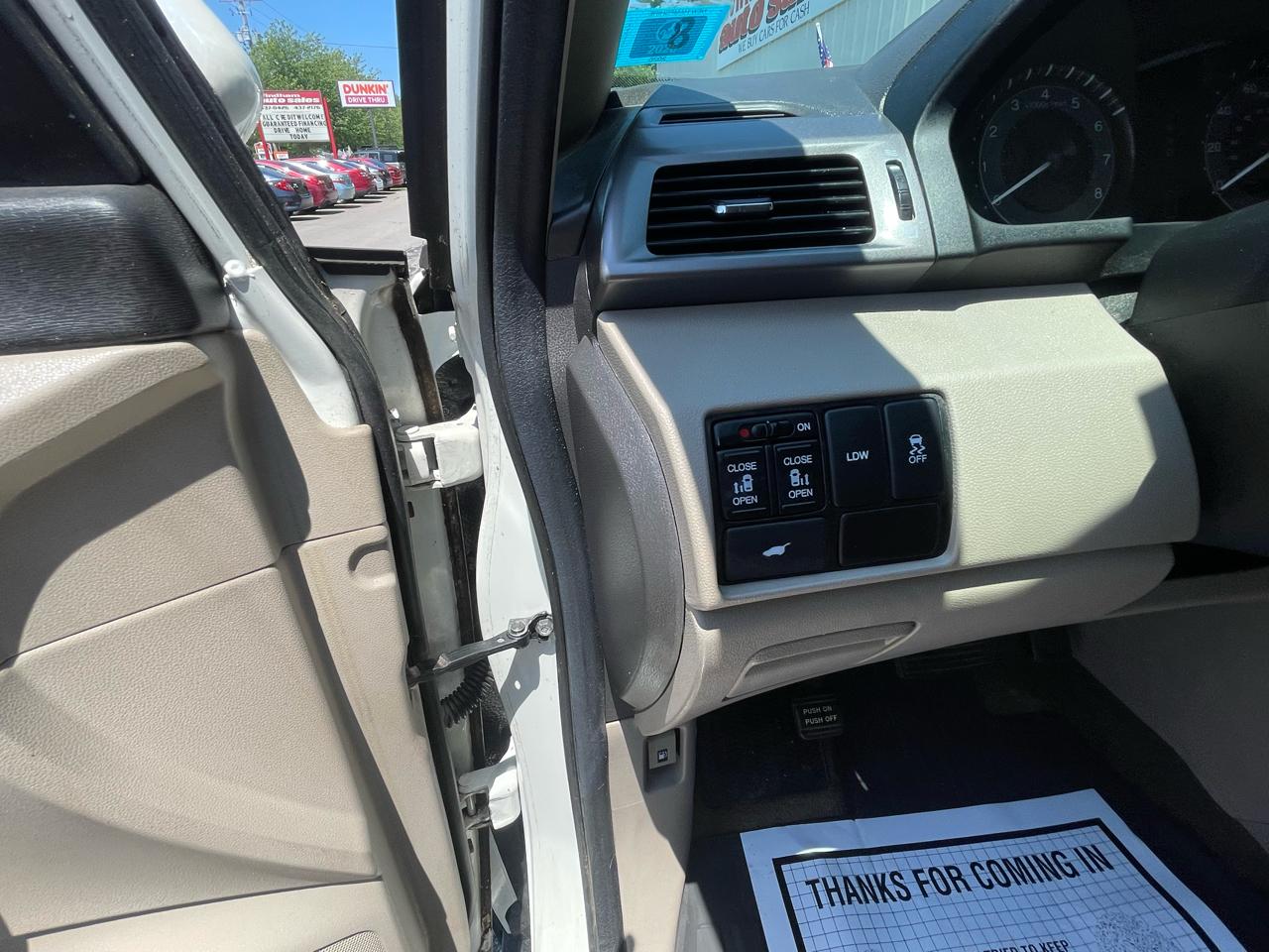 Honda Odyssey 5dr EX-L NAVI w/Navigation/Leather 2014