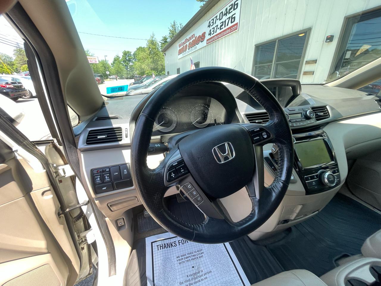 Honda Odyssey 5dr EX-L NAVI w/Navigation/Leather 2014