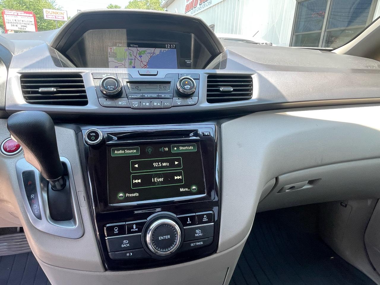 Honda Odyssey 5dr EX-L NAVI w/Navigation/Leather 2014