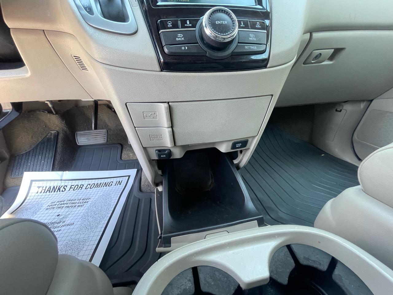 Honda Odyssey 5dr EX-L NAVI w/Navigation/Leather 2014