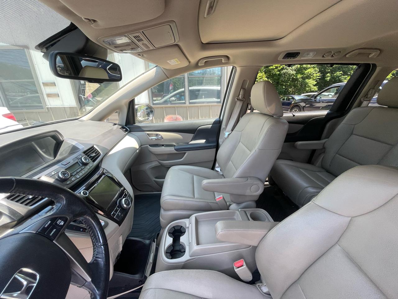 Honda Odyssey 5dr EX-L NAVI w/Navigation/Leather 2014