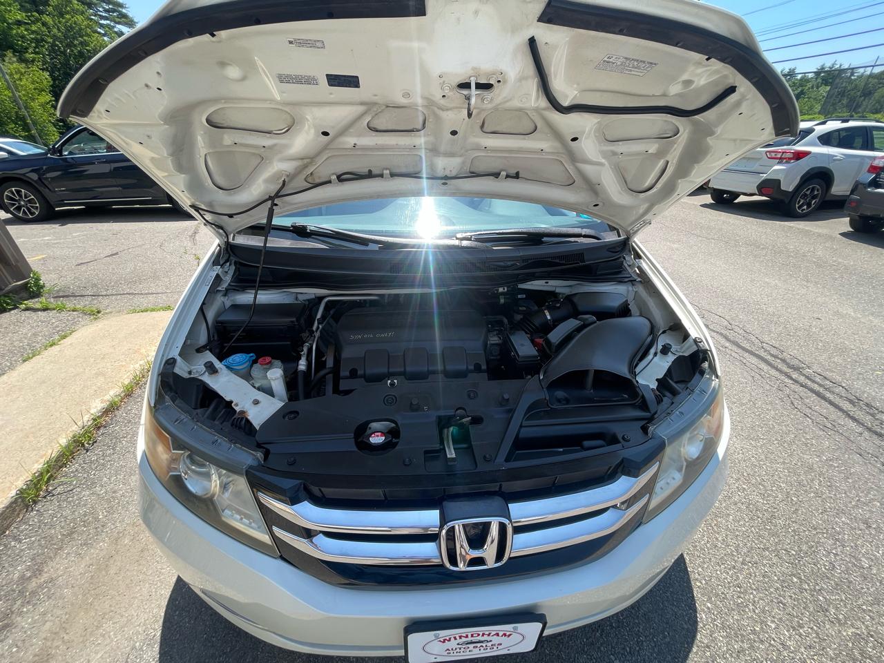 Honda Odyssey 5dr EX-L NAVI w/Navigation/Leather 2014