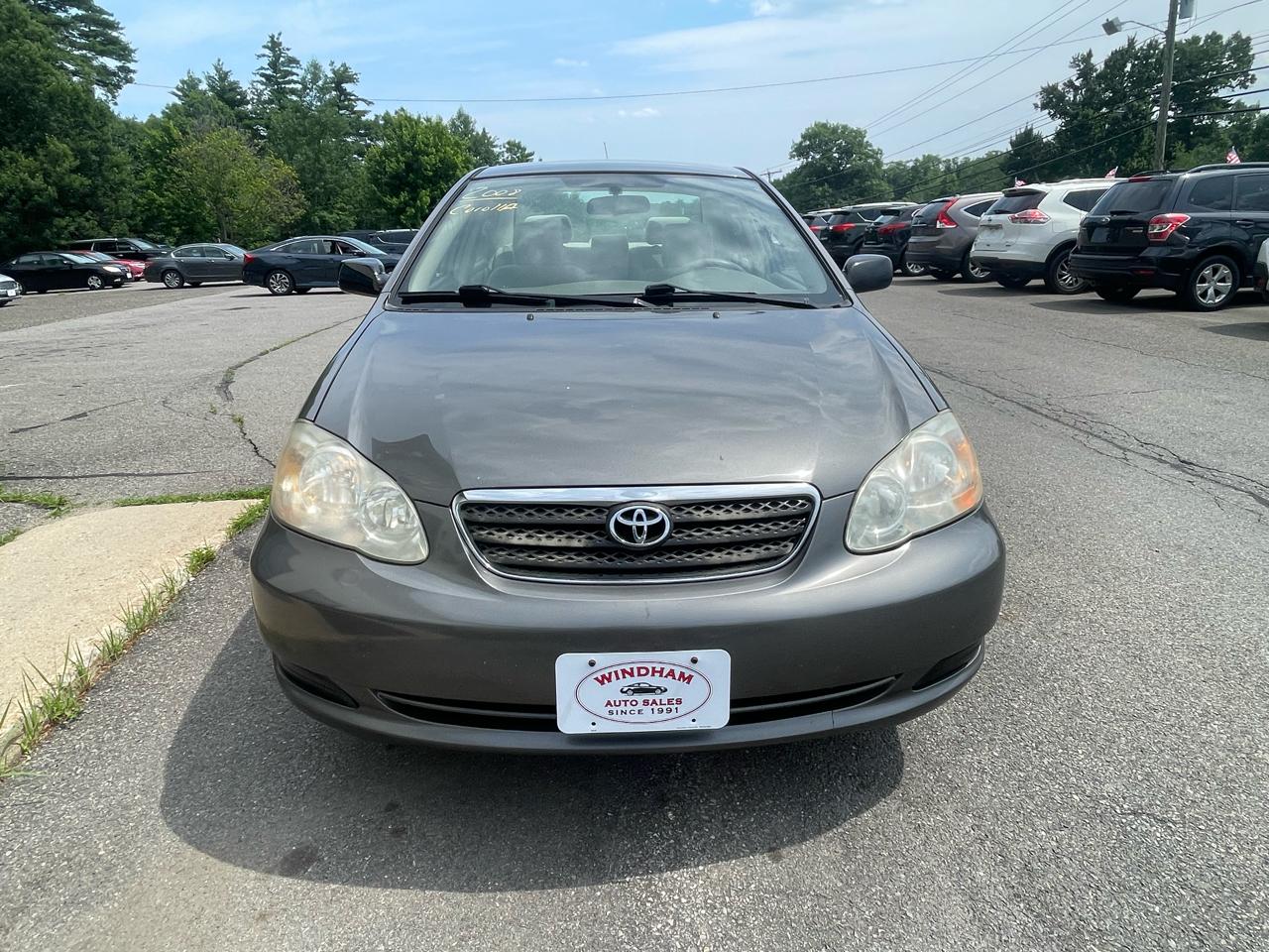Toyota Corolla 4dr Sdn CE Auto (Natl) 2008