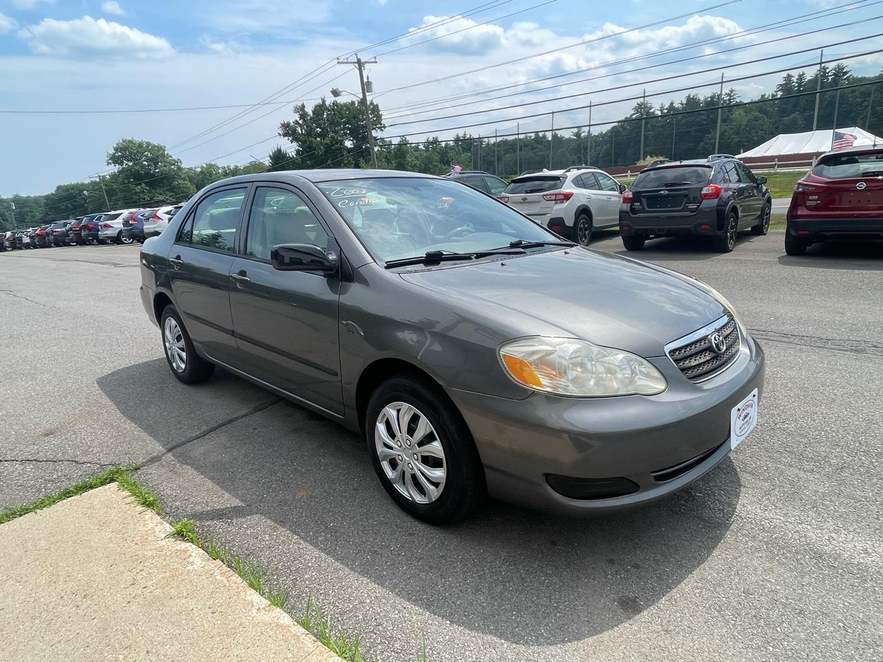 Toyota Corolla 4dr Sdn CE Auto (Natl) 2008