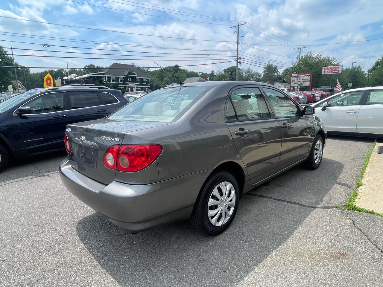 Toyota Corolla 4dr Sdn CE Auto (Natl) 2008